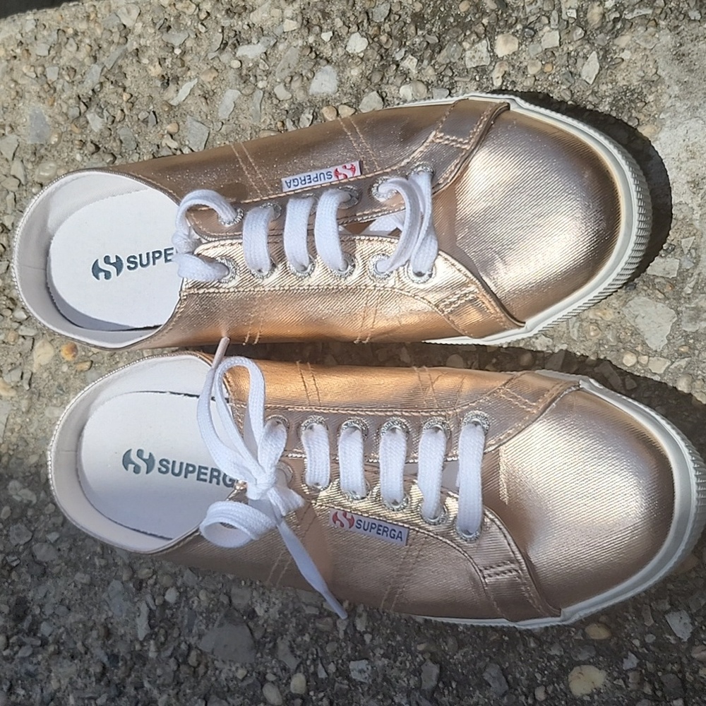 SUPERGA SNEAKER MULES